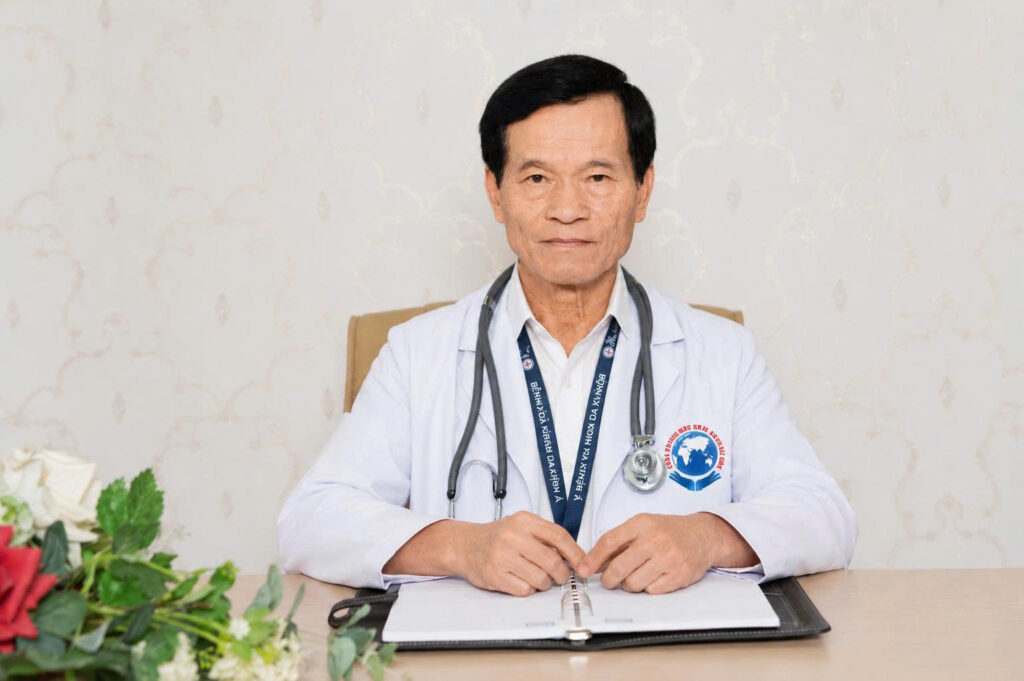Chuyên Khoa Nội
TTUT.BSCKI.ĐỖ NGỌC CƯƠNG